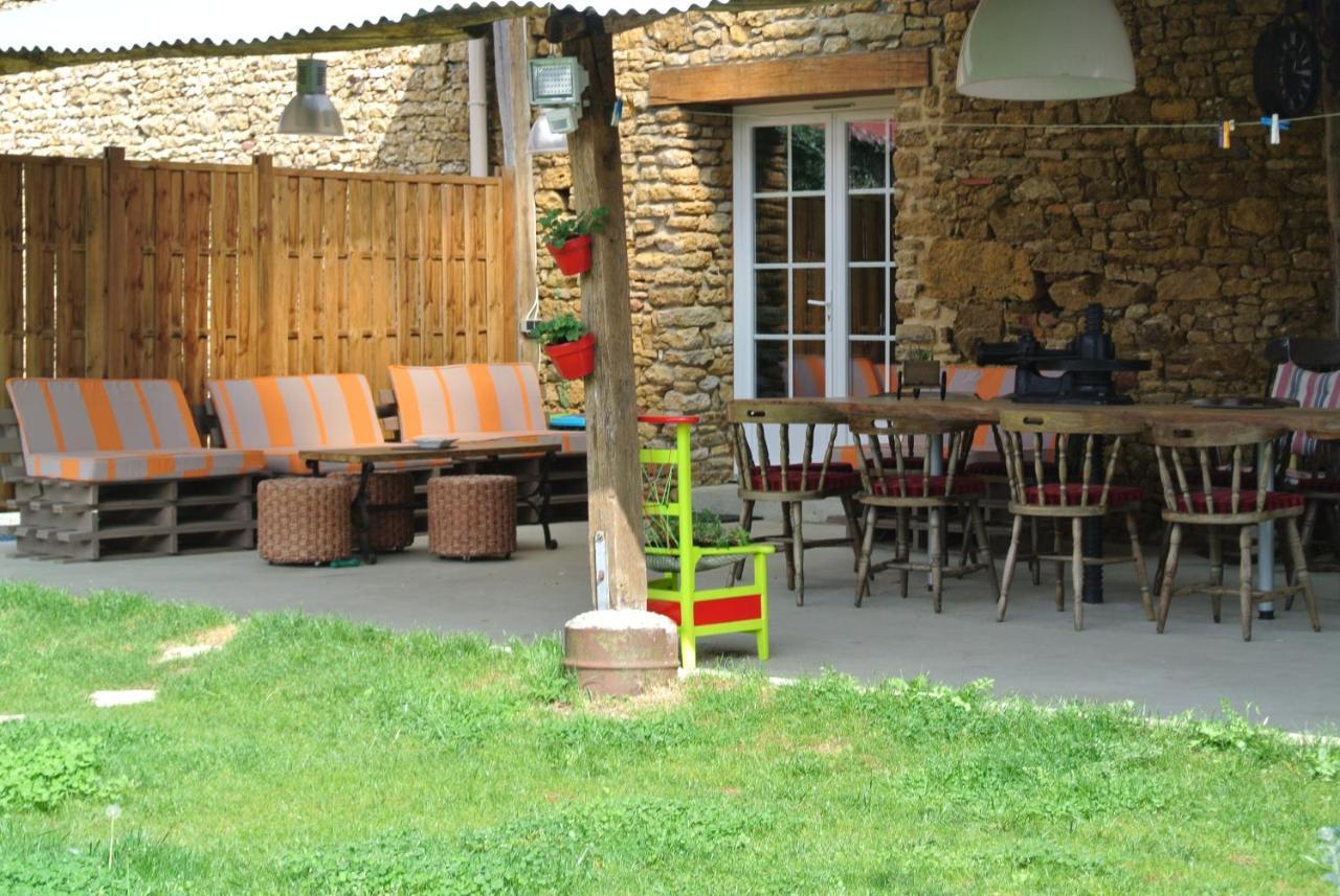 Yourtes Du Bocage Bazoges-en-Pareds ภายนอก รูปภาพ