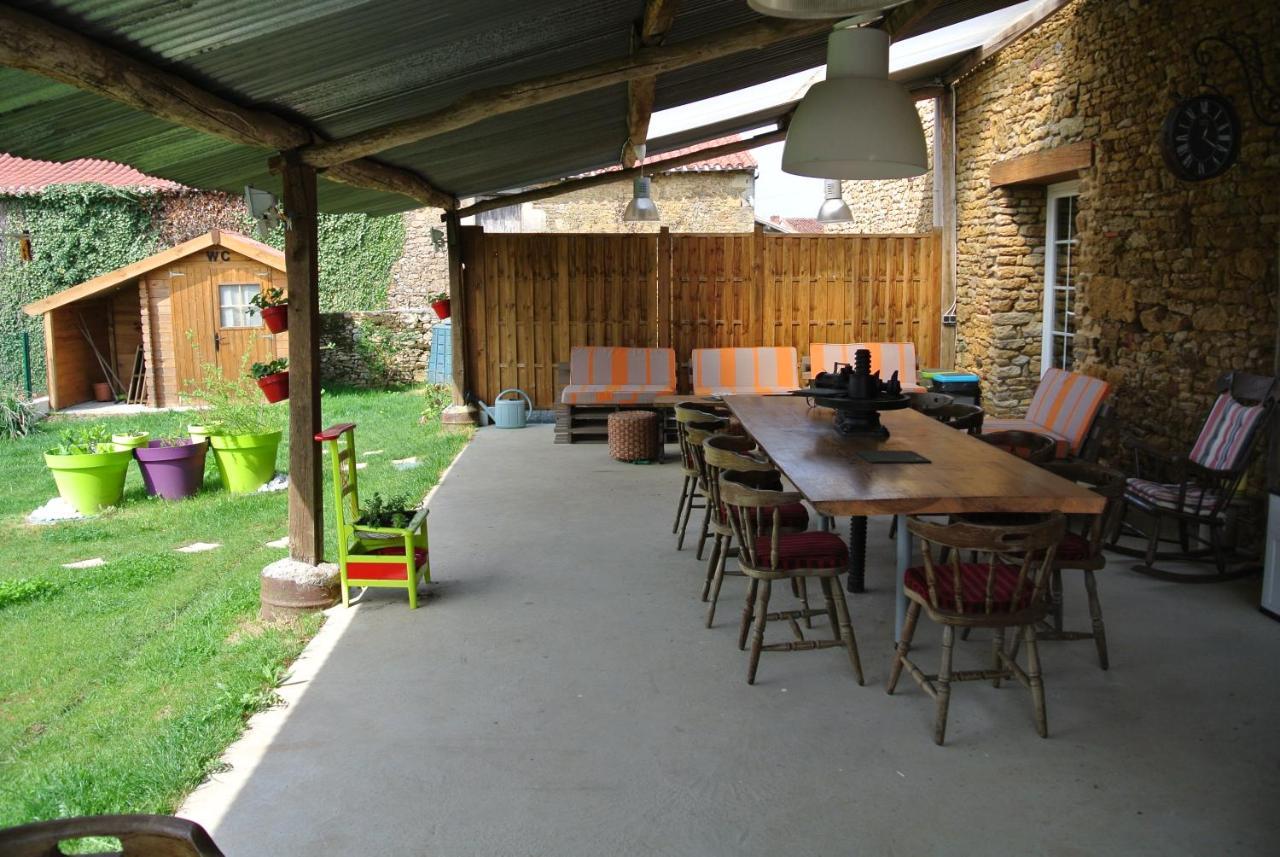 Yourtes Du Bocage Bazoges-en-Pareds ภายนอก รูปภาพ